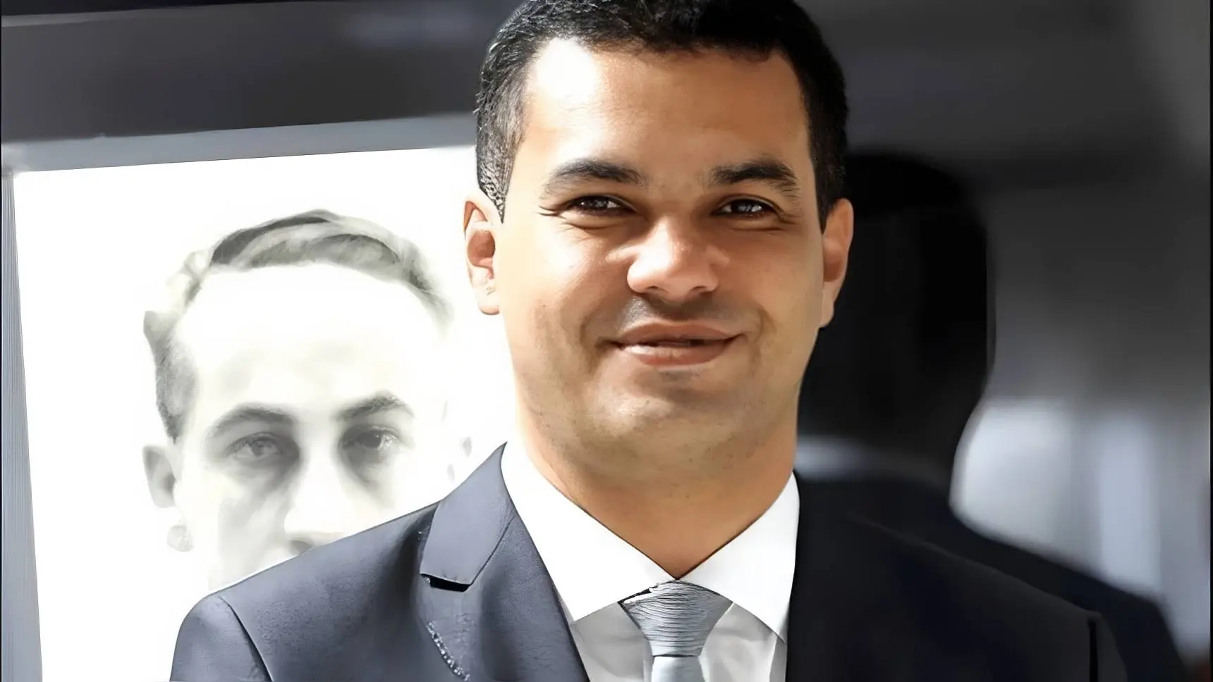 Retrato do deputado federal Barreto